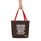 ILLTOCHILL CRPS Tote Bag