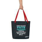 ILLTOCHILL POTS Tote Bag