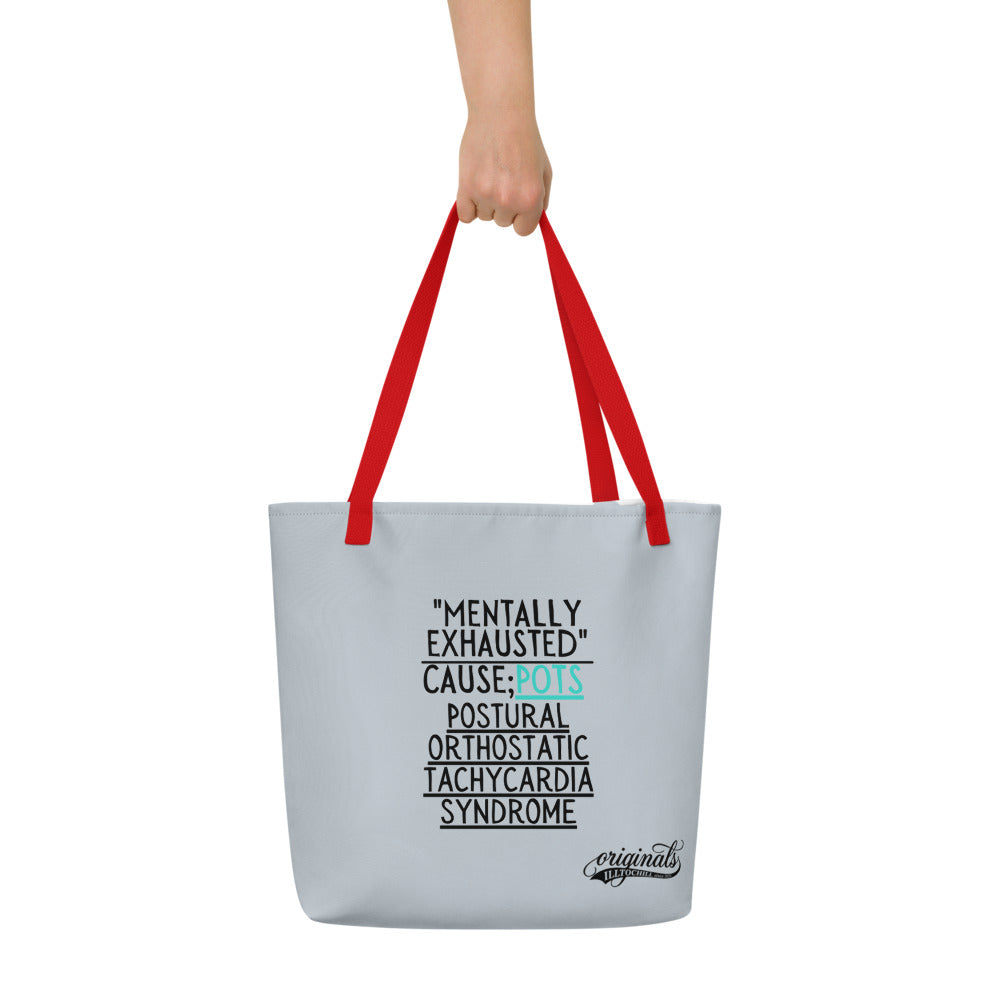 ILLTOCHILL POTS Tote Bag