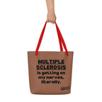 ILLTOCHILL MS Tote Bag