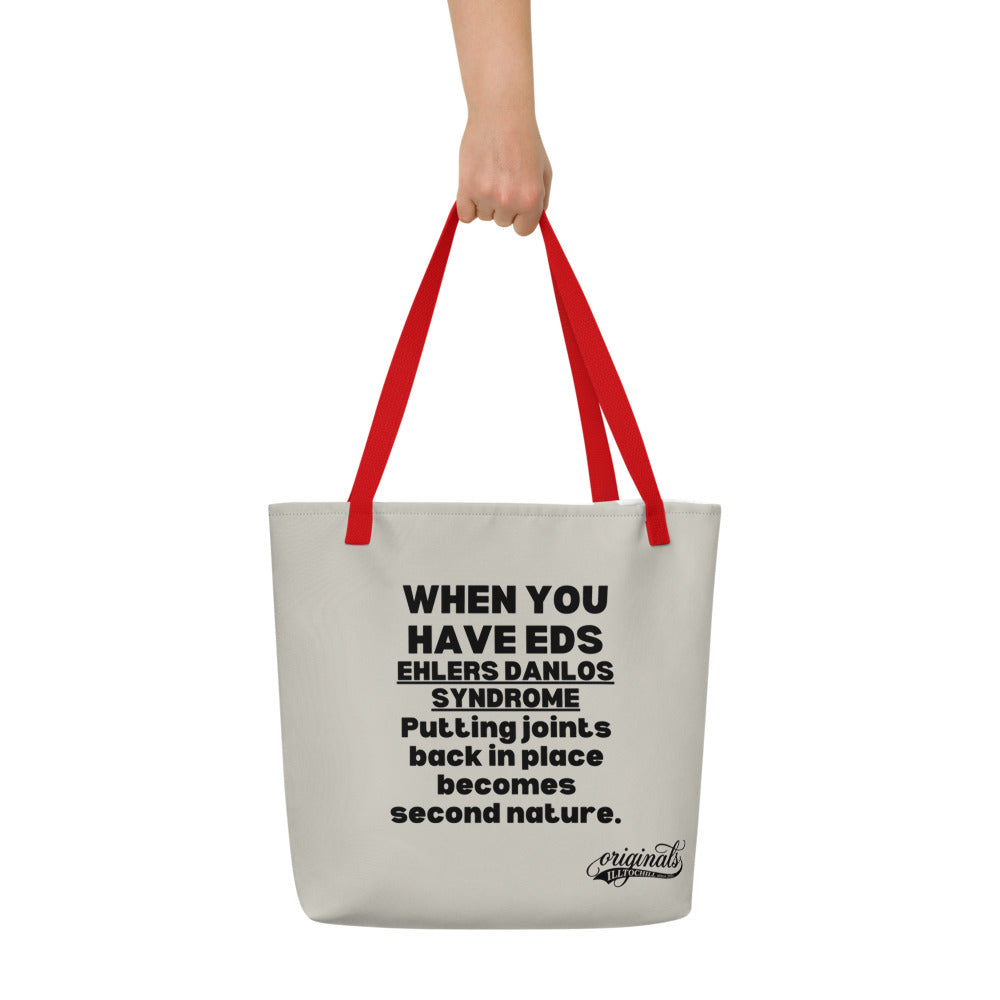 ILLTOCHILL EDS Tote Bag