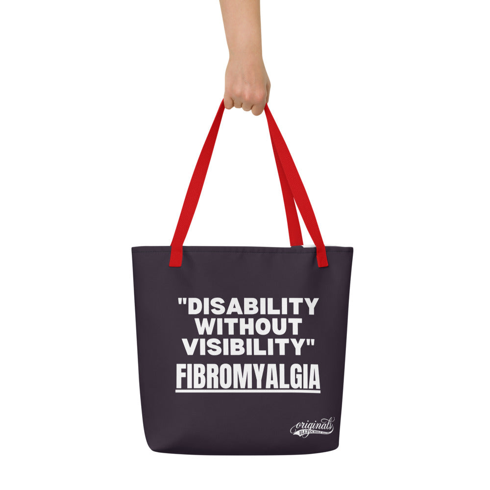 ILLTOCHILL Fibromyalgia Tote Bag