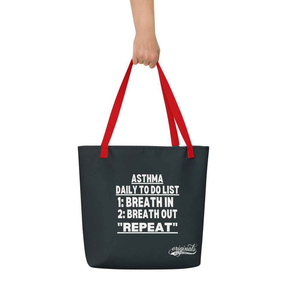 ILLTOCHILL Asthma Tote Bag