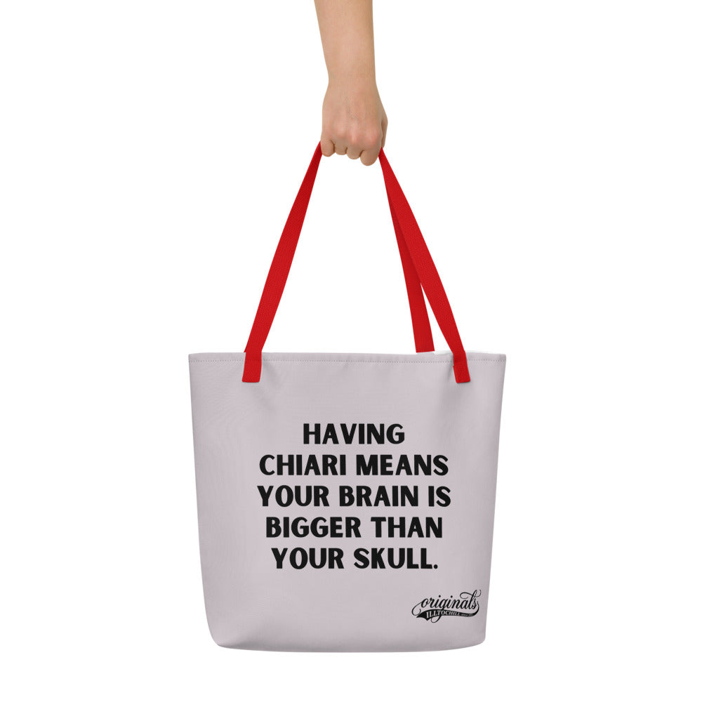 ILLTOCHILL Chiari Tote Bag