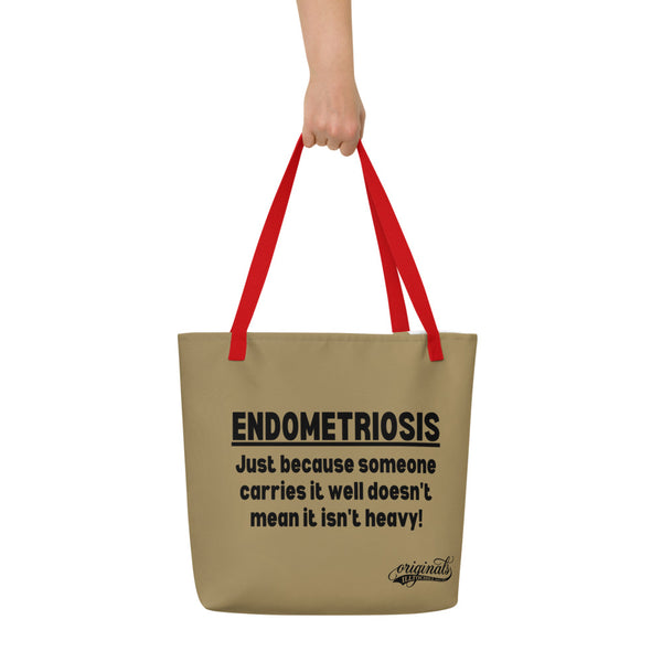 ILLTOCHILL Endometriosis Tote Bag