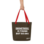ILLTOCHILL Endometriosis Tote Bag