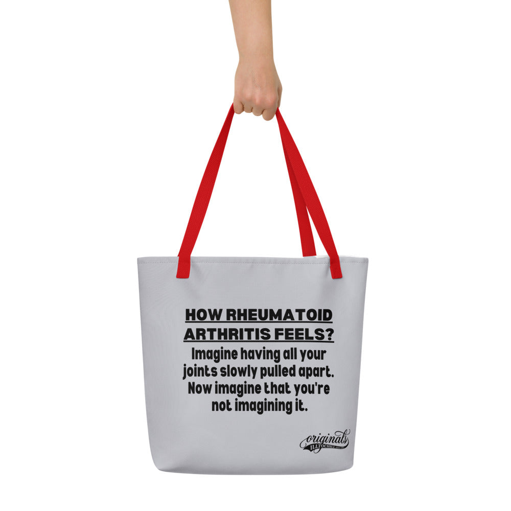 ILLTOCHILL RA Tote Bag