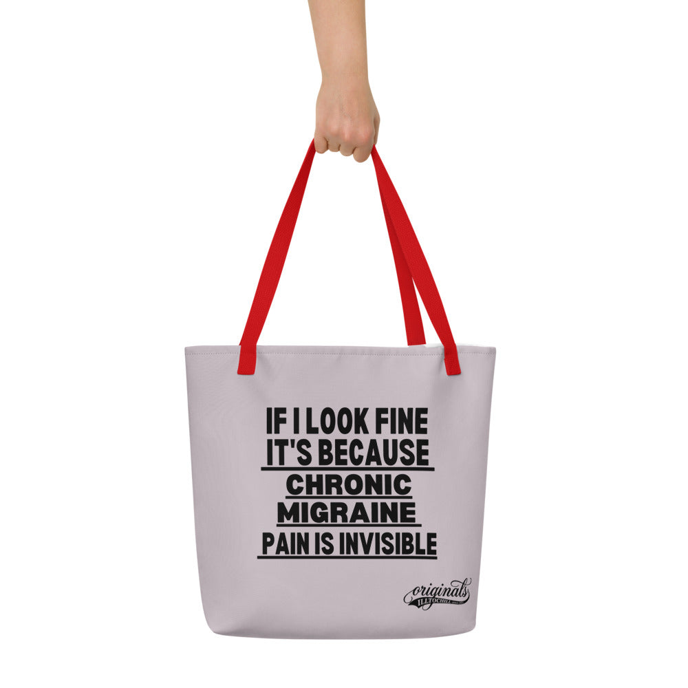 ILLTOCHILL Migraine Tote Bag