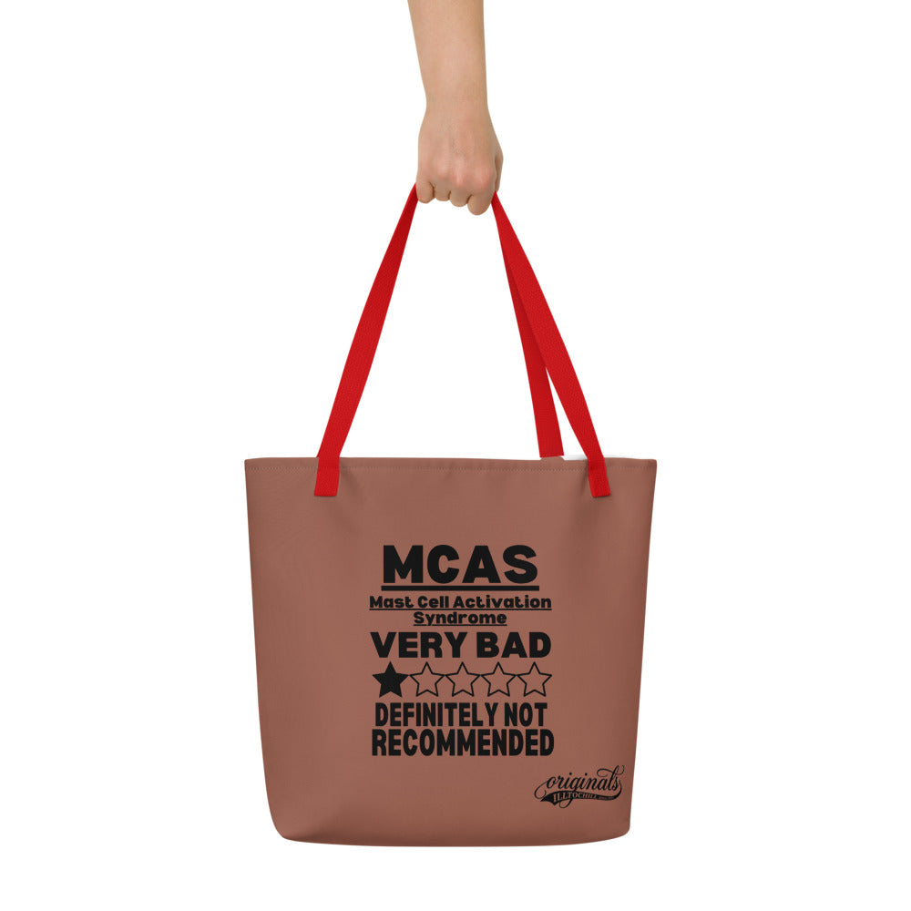 ILLTOCHILL MCAS Tote Bag