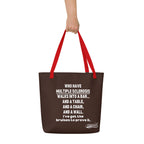 ILLTOCHILL MS Tote Bag