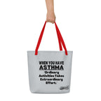 ILLTOCHILL Asthma Tote Bag