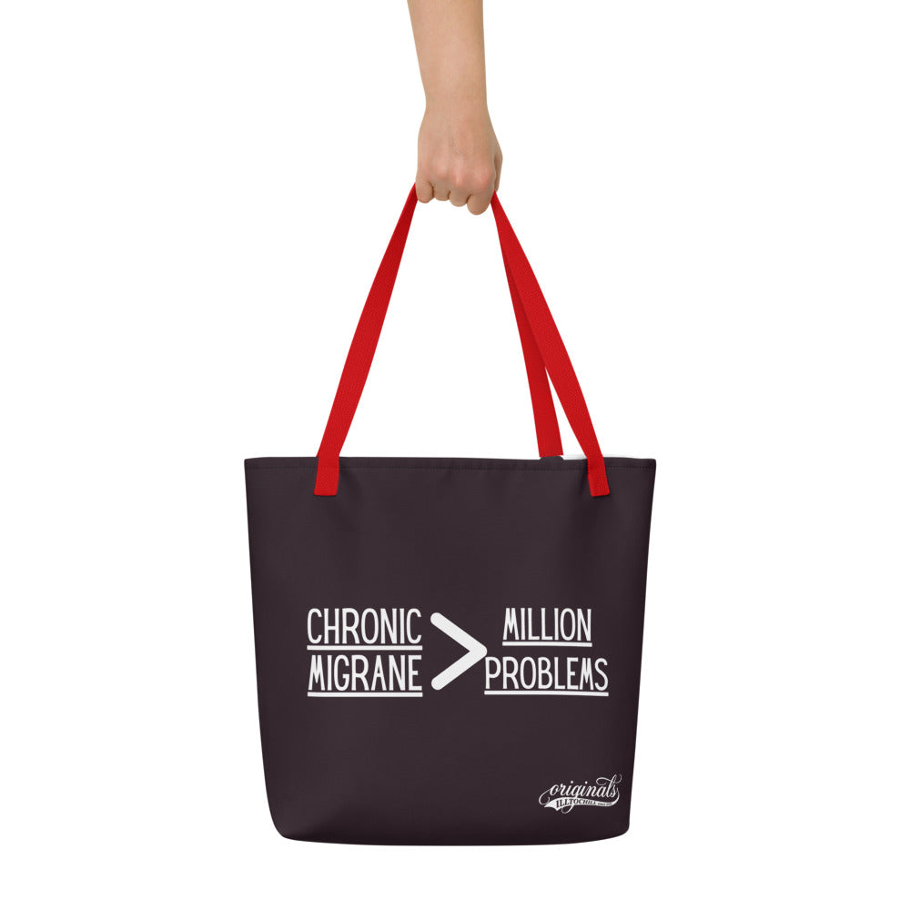 ILLTOCHILL Migraine Tote Bag