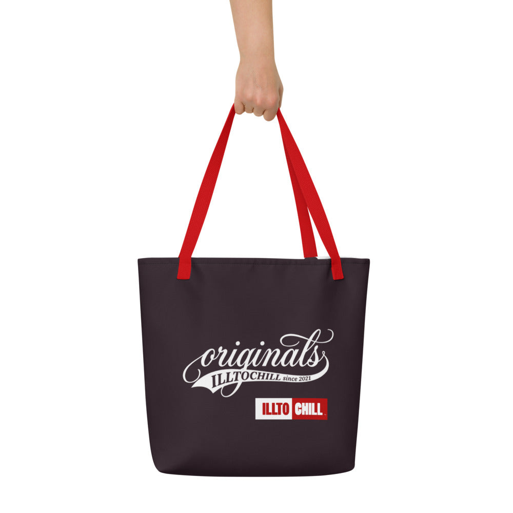 ILLTOCHILL Migraine Tote Bag