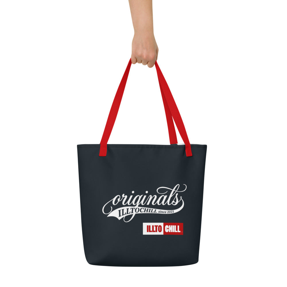 ILLTOCHILL POTS Tote Bag