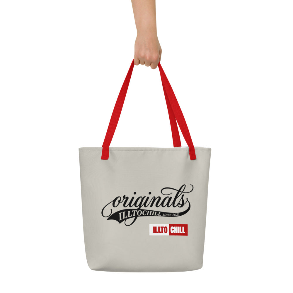 ILLTOCHILL EDS Tote Bag