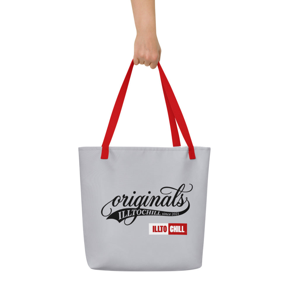 ILLTOCHILL RA Tote Bag