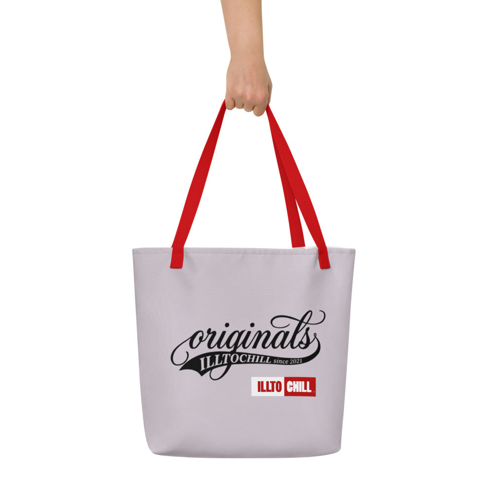 ILLTOCHILL Fibromyalgia Tote Bag