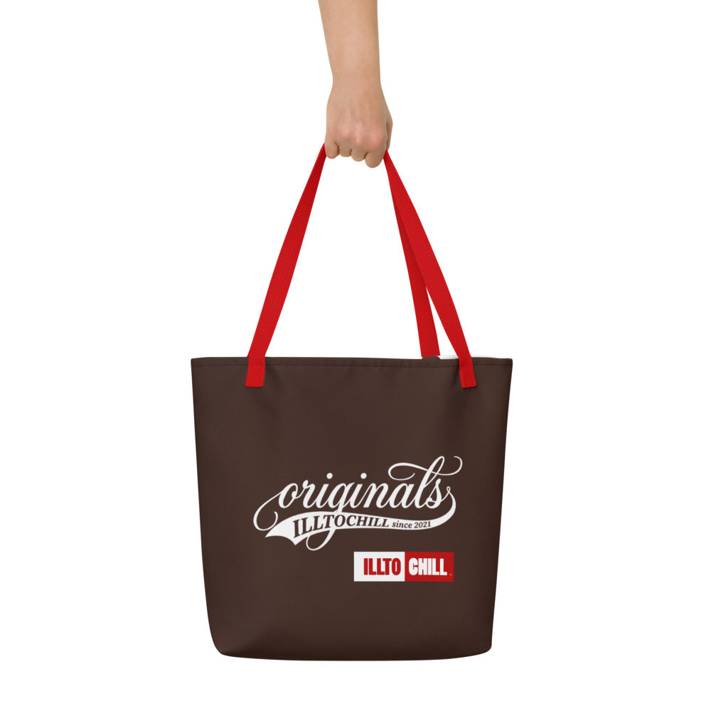 ILLTOCHILL MS Tote Bag