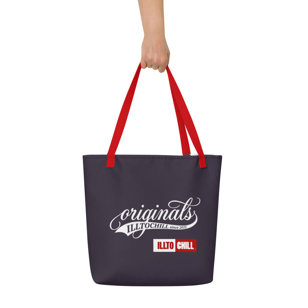 ILLTOCHILL Chiari Tote Bag