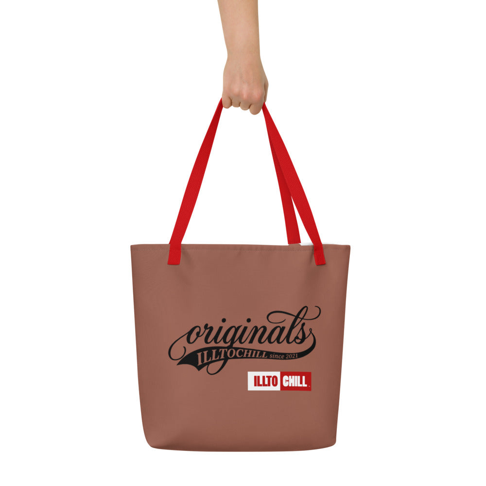 ILLTOCHILL MCAS Tote Bag
