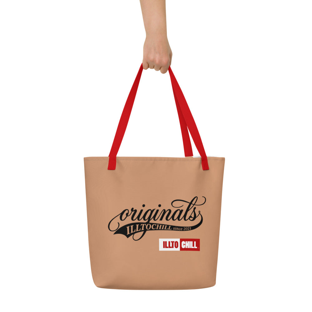 ILLTOCHILL CRPS Tote Bag