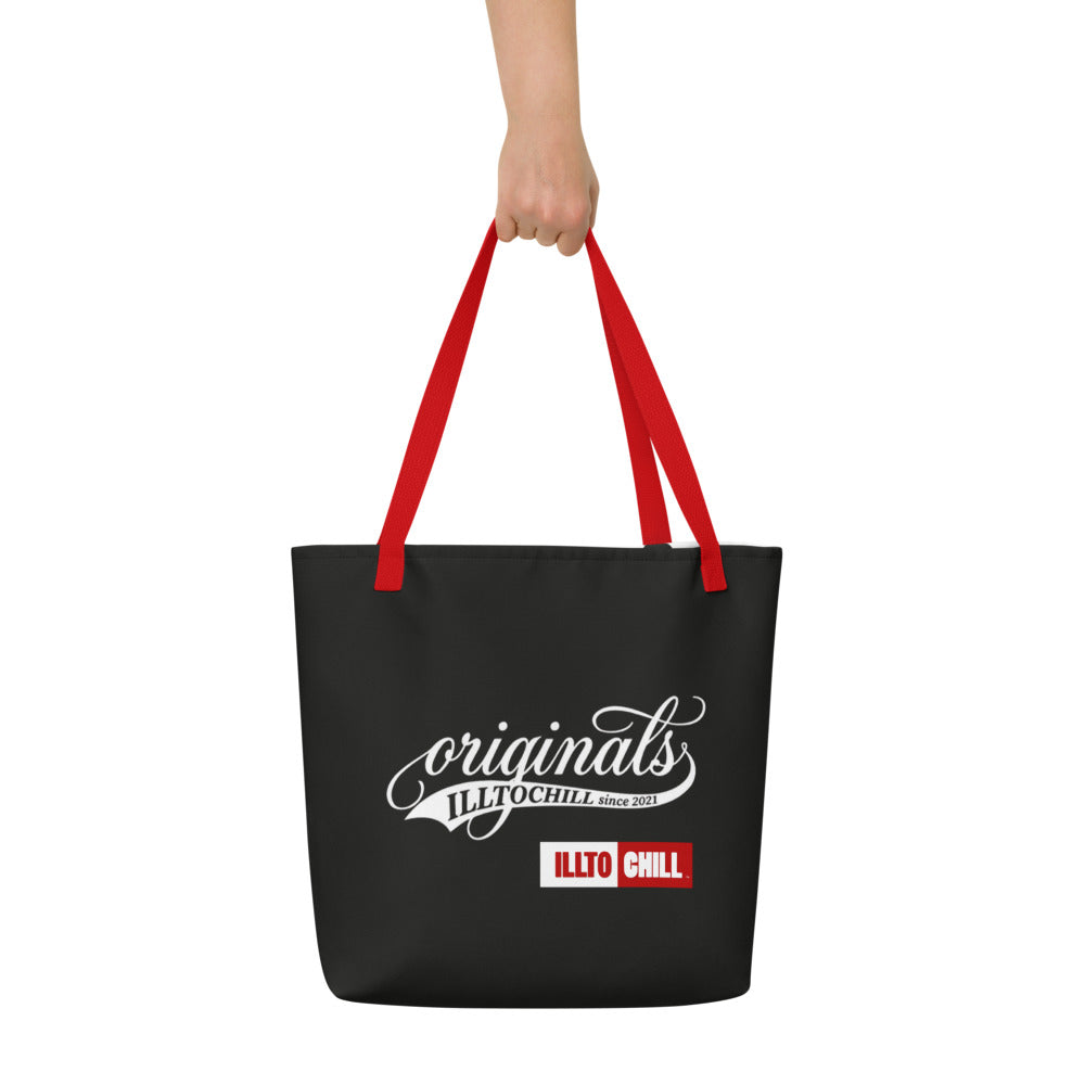 ILLTOCHILL EDS Tote Bag