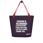 ILLTOCHILL Crohn's Tote Bag