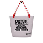 ILLTOCHILL Migraine Tote Bag
