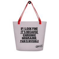 ILLTOCHILL Migraine Tote Bag