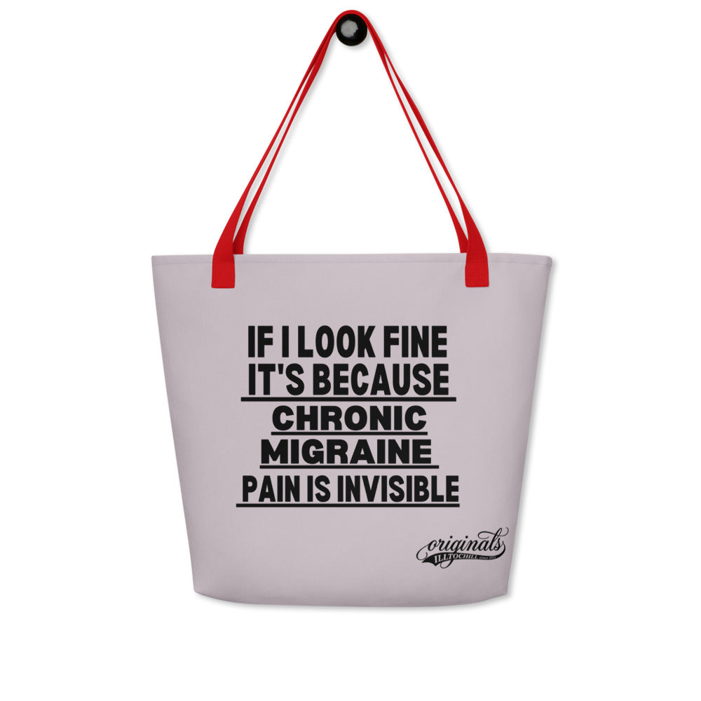 ILLTOCHILL Migraine Tote Bag