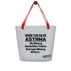 ILLTOCHILL Asthma Tote Bag