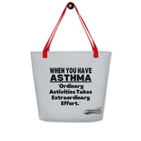 ILLTOCHILL Asthma Tote Bag