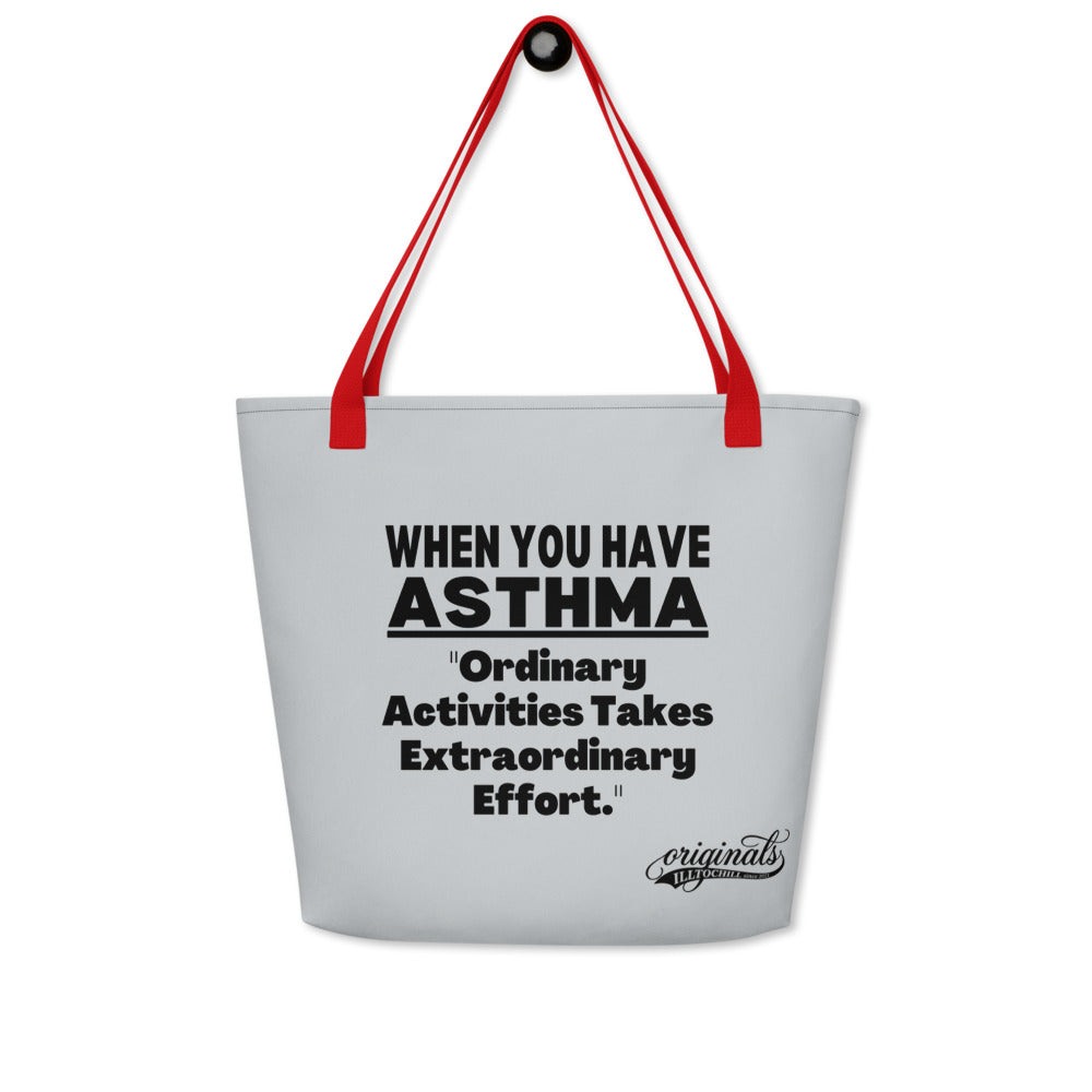 ILLTOCHILL Asthma Tote Bag