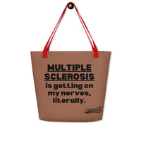 ILLTOCHILL MS Tote Bag