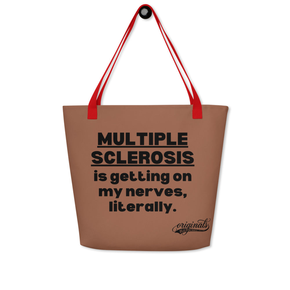 ILLTOCHILL MS Tote Bag