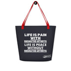 ILLTOCHILL RA Tote Bag