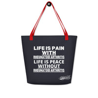 ILLTOCHILL RA Tote Bag