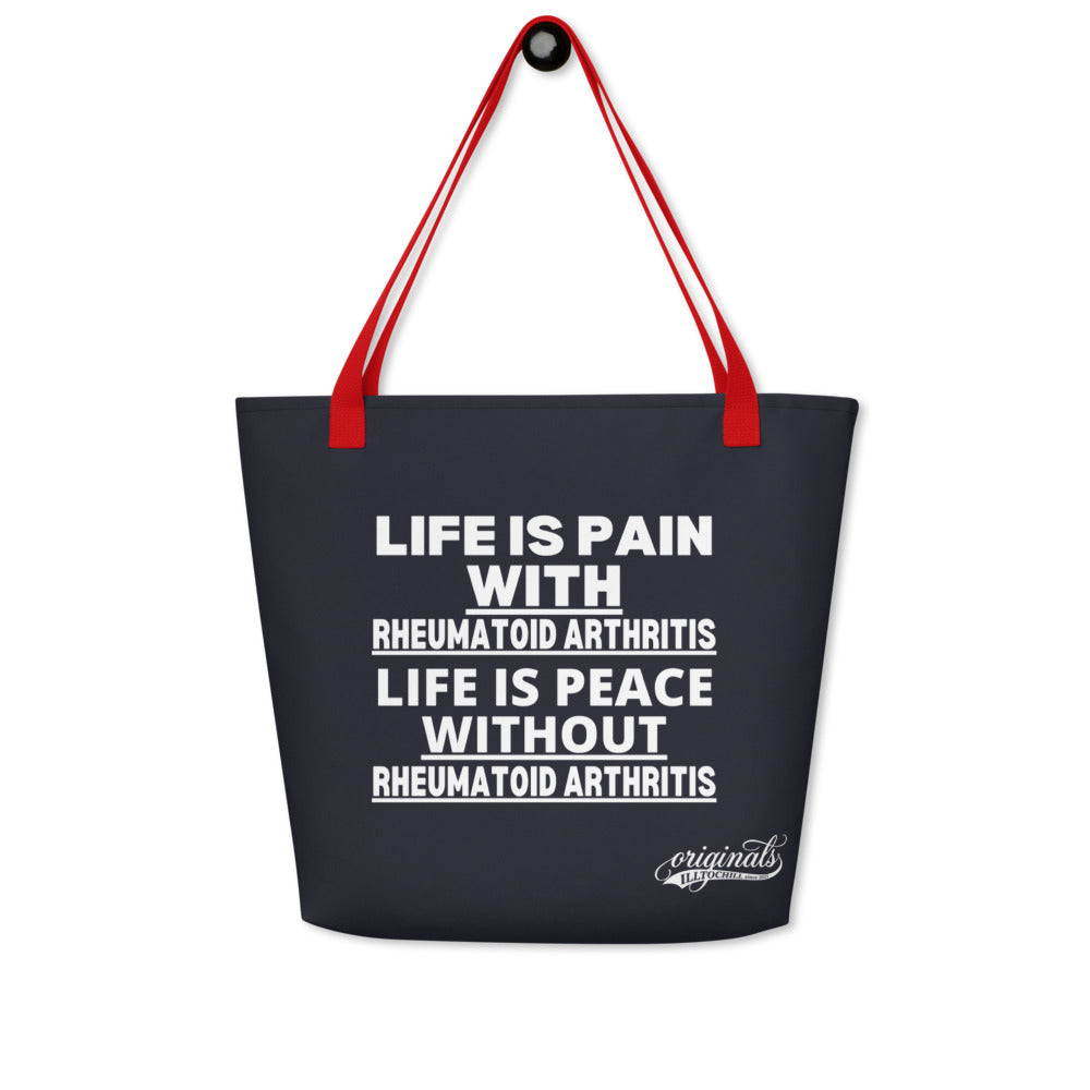 ILLTOCHILL RA Tote Bag