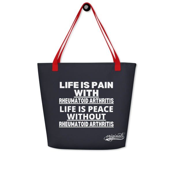 ILLTOCHILL RA Tote Bag