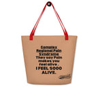 ILLTOCHILL CRPS Tote Bag