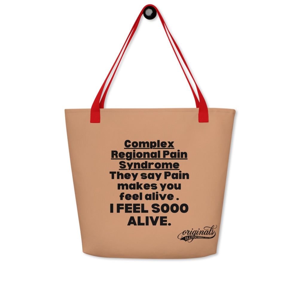 ILLTOCHILL CRPS Tote Bag