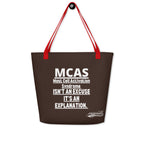 ILLTOCHILL MCAS Tote Bag