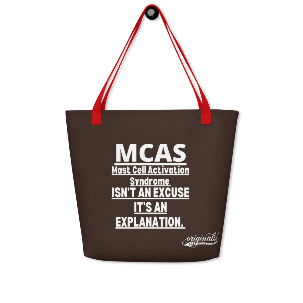 ILLTOCHILL MCAS Tote Bag
