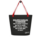 ILLTOCHILL EDS Tote Bag