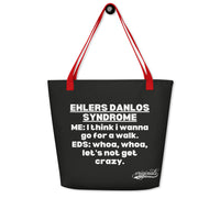 ILLTOCHILL EDS Tote Bag