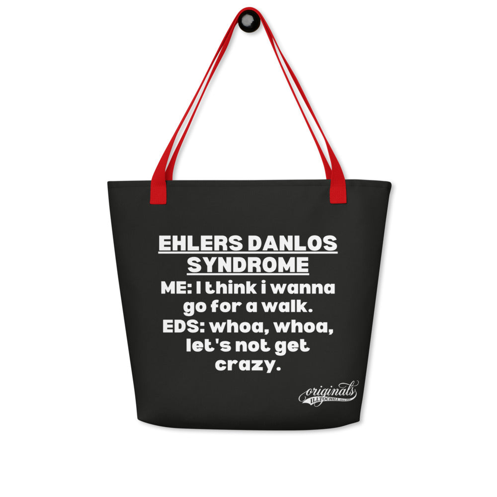 ILLTOCHILL EDS Tote Bag