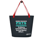 ILLTOCHILL POTS Tote Bag