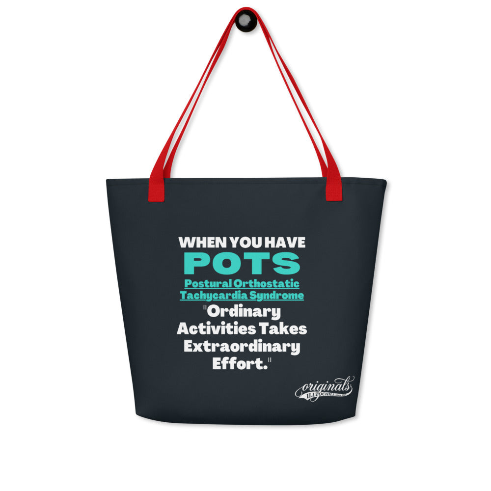 ILLTOCHILL POTS Tote Bag
