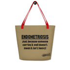 ILLTOCHILL Endometriosis Tote Bag