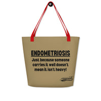 ILLTOCHILL Endometriosis Tote Bag